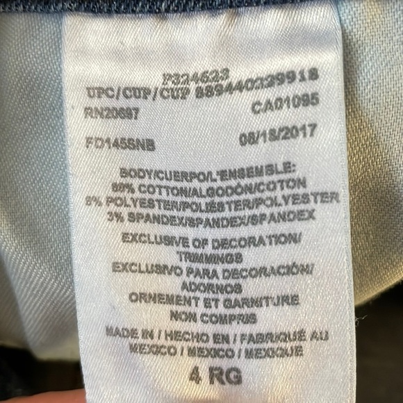 DICKIES NWT Skinny Jeans Size 4 - Picture 12 of 13